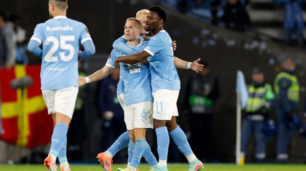 Šok: Roma izgubila, Svilar podbacio – Dinamo "ukrao" bod Malmeu u 96. minutu! VIDEO