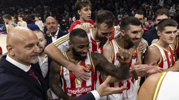 Efekat Obradović i dalje traje – Zvezda uništila Baskoniju!; "Kalinić je srce ekipe, najpametniji na terenu"