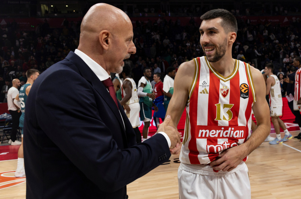 Dobrić sa pola terena – o tablu uz zvuk sirene VIDEO