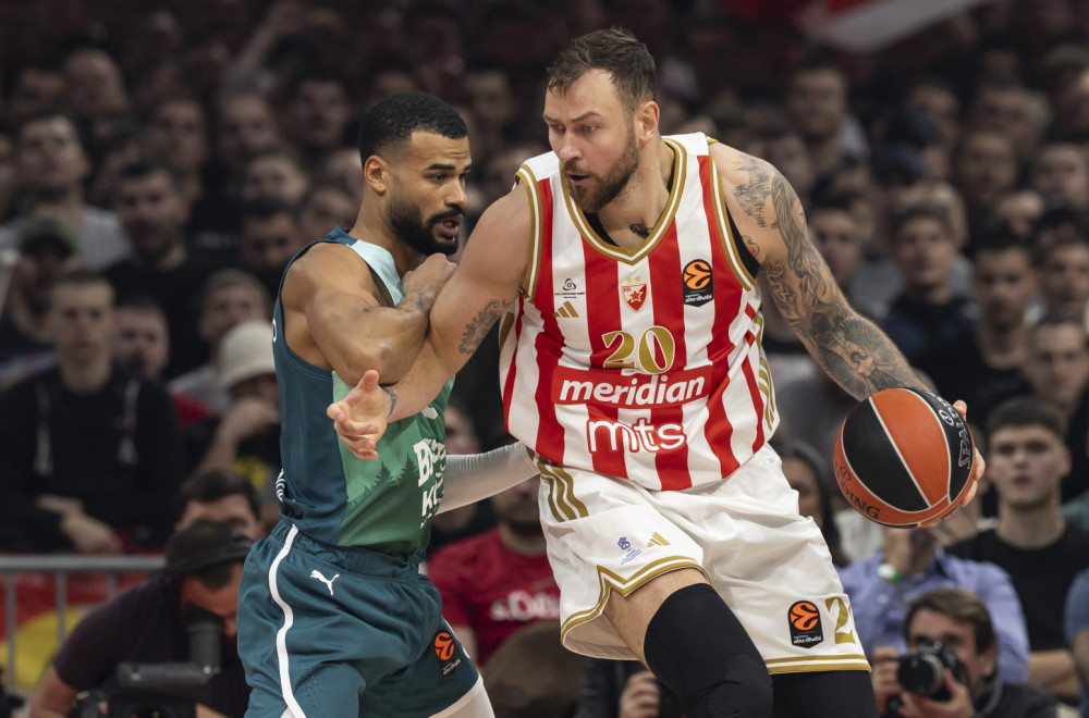 Zvezda na skeneru B92.sport: Sve polazi iz odbrane VIDEO