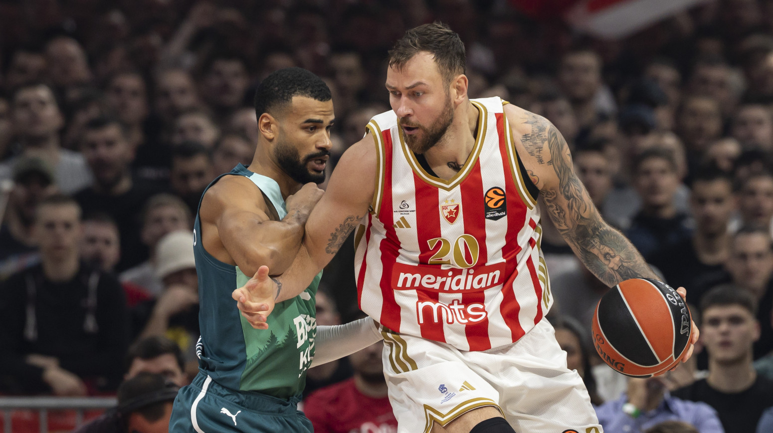 Zvezda na skeneru B92.sport: Sve polazi iz odbrane VIDEO