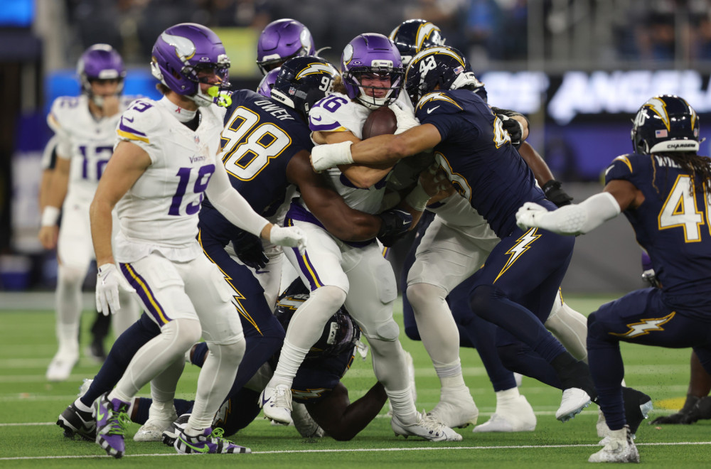 Vikinzi pregaženi u Los Anđelesu VIDEO