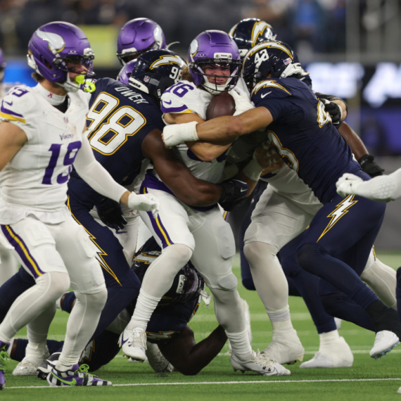 Vikinzi pregaženi u Los Anđelesu VIDEO