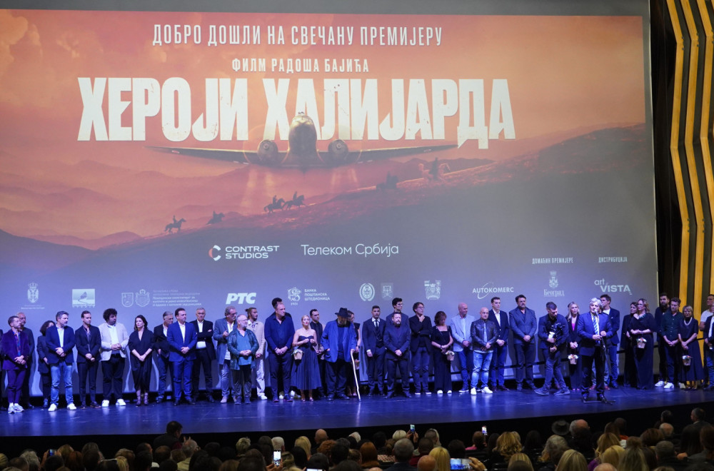 Veliki uspeh srpskog filma: "Heroji Hlijarda" uvršteni na američki Amazon prajm