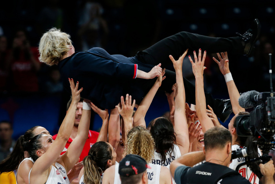 Marina Maljković za B92.sport: Zvezda je misija, Stranci mogu da ugroze mlade isključivo neznanjem trenera