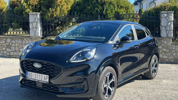 Vozili smo: Ford Puma – ukroti divlju mačku