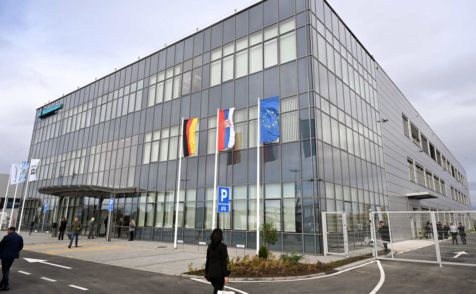 Vučić at the opening of Milbauer factory: We will have the newest and most modern passports PHOTO/VIDEO