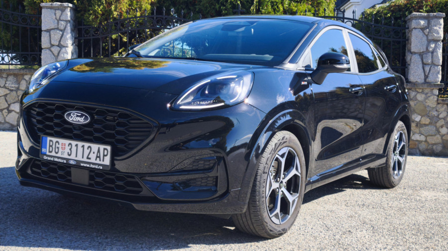 Vozili smo: Ford Puma – ukroti divlju mačku