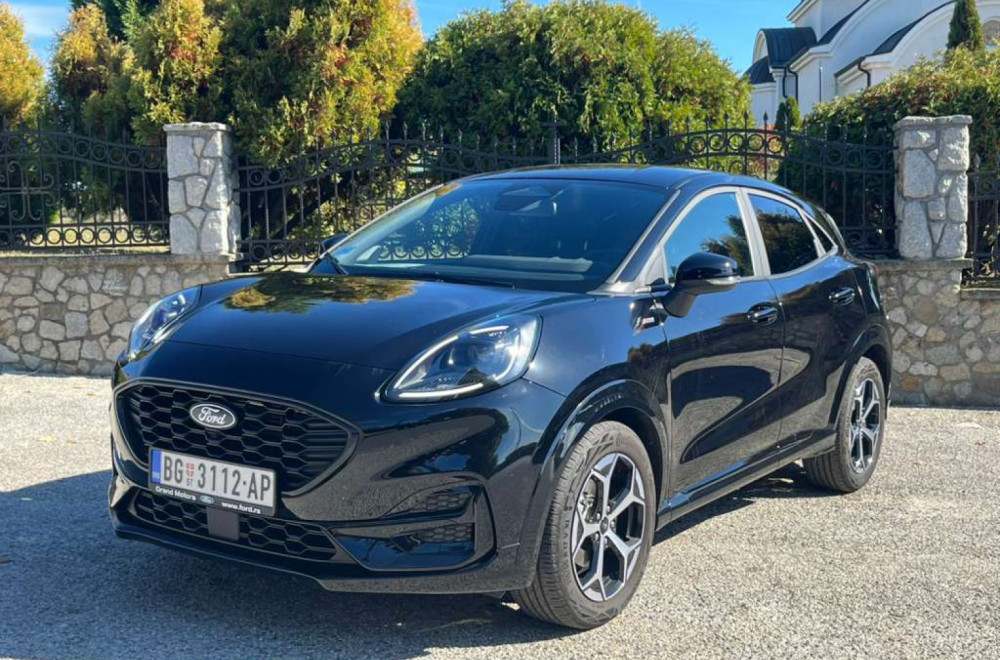 Vozili smo: Ford Puma – ukroti divlju mačku
