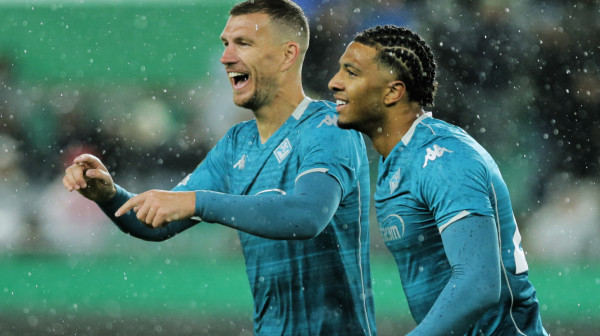 Edin Džeko ušao u istoriju