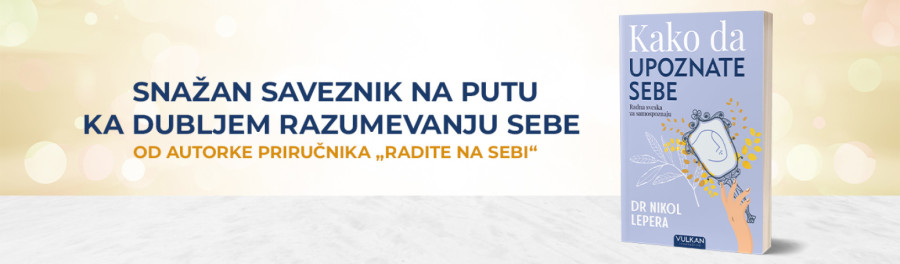 Radna sveska za samootkrivanje i ličnu promenu: Kako da upoznate sebe holističke psihološkinje dr Nikol Lepe