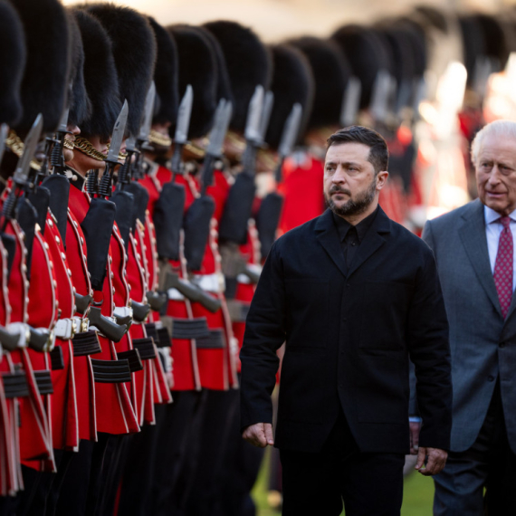 Zelensky arrives in London: Meets King Charles, upcoming meeting with Starmer PHOTO