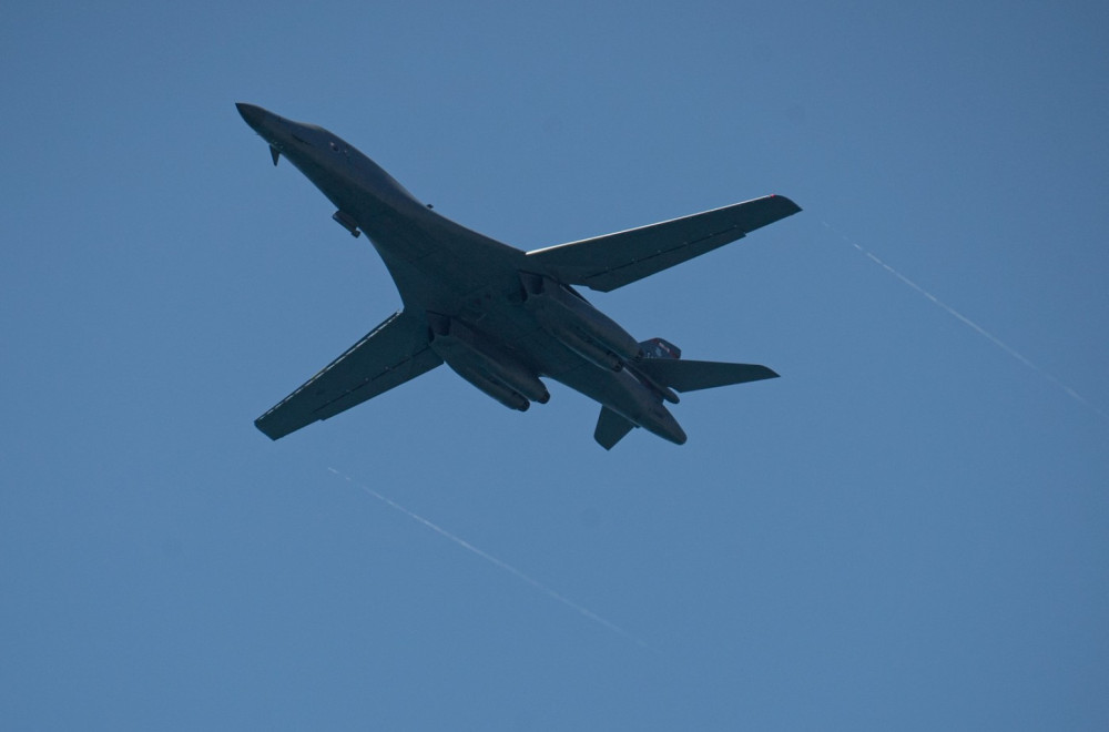 Američka vojska digla dva supersonična, teška bombardera