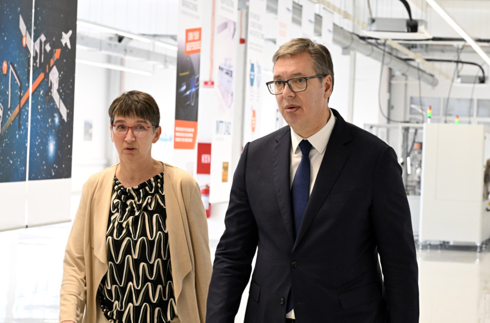 Vučić at the opening of Milbauer factory: We will have the newest and most modern passports PHOTO/VIDEO