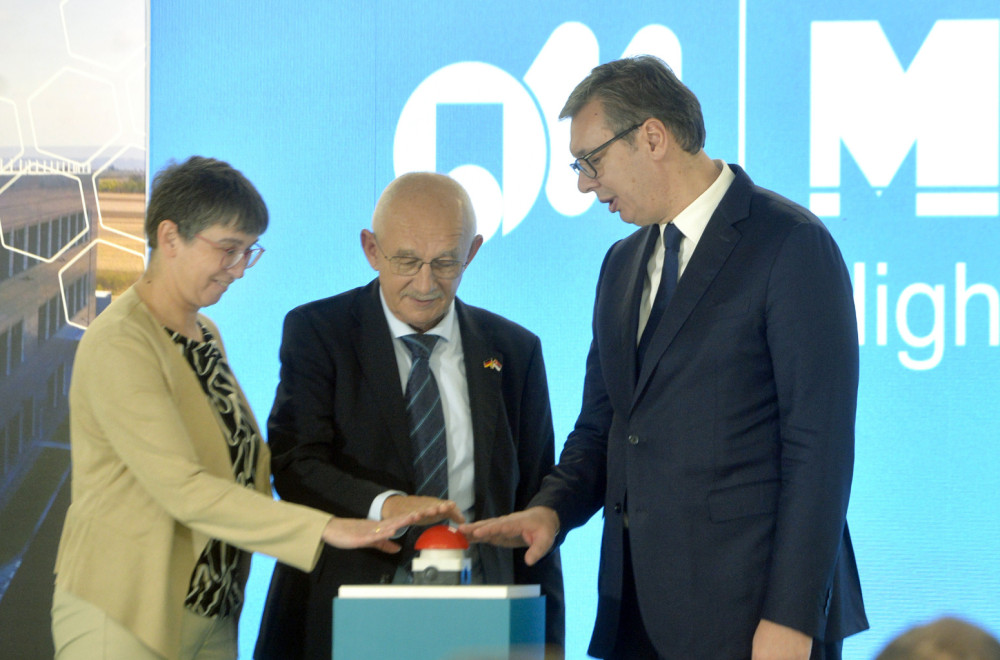 Brnabić: Otvaranje fabrike Milabuer pokazatelj da investitori i dalje veruju u našu zemlju