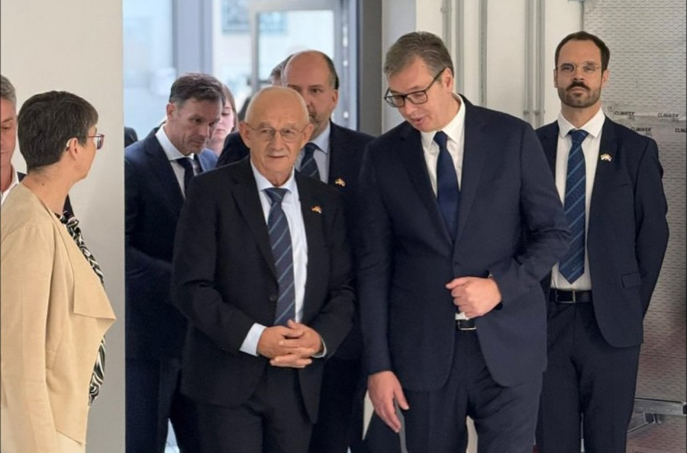 Mali: Otvorena jedna od najboljih fabrika; Srbija će biti centar sveta zbog EXPO 2027 FOTO