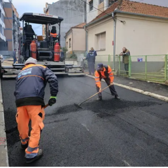 Rekonstruisana još jedna ulica u Kragujevcu FOTO
