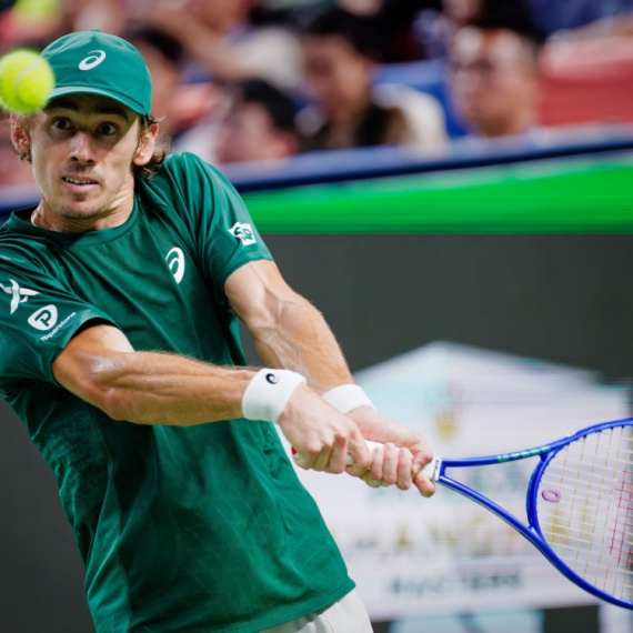 "Demon" čeka Sinera, Zverev se nije ni oznojio