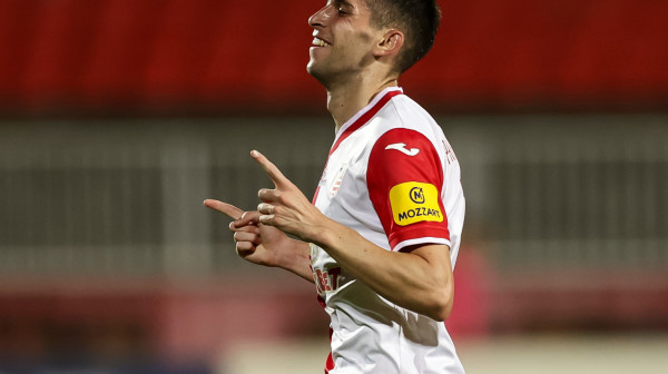 Ranđelović u formi – gol i dve asistencije "čarapanima"