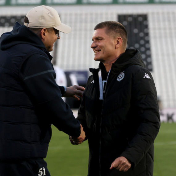 Blagojević: "Žao mi je što nije bilo publike"; Lalatović: "Nedostajali su mi Grobari"