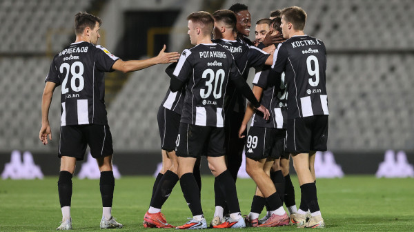 Partizan pobedio, a Demba Sek u glavnoj ulozi ANKETA