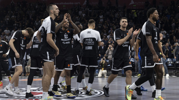 Partizan i 3/4 – ne ide, pa ne ide