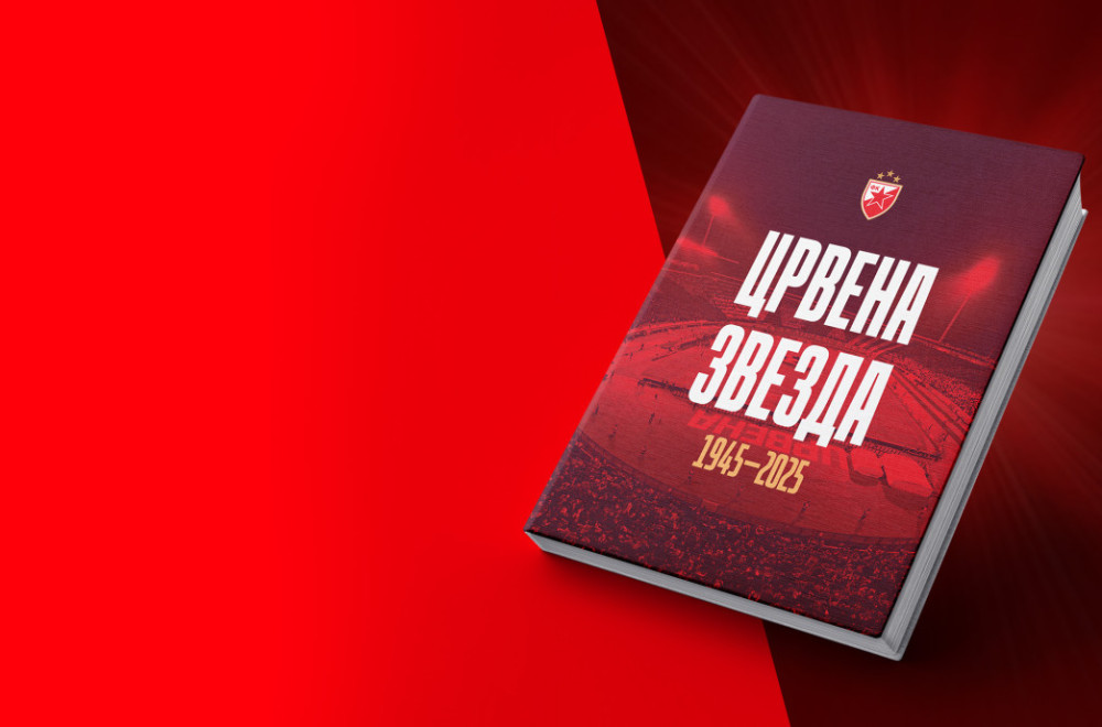 Prva Zvezdina monografija povodom jubilarnih 80 godina postojanja kluba