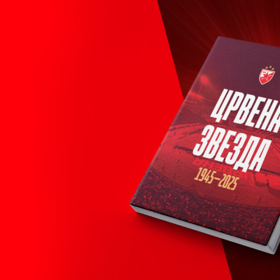 Prva Zvezdina monografija povodom jubilarnih 80 godina postojanja kluba