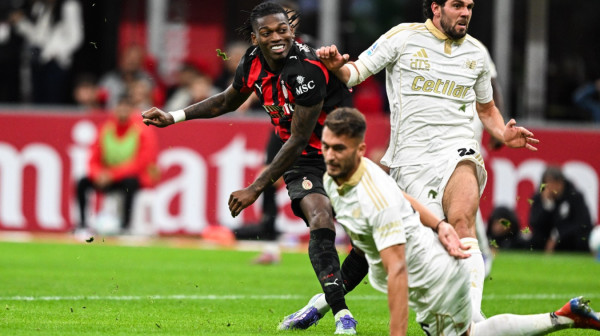 Veliki kiks Milana – štoper ga spasio od poraza u 93. minutu