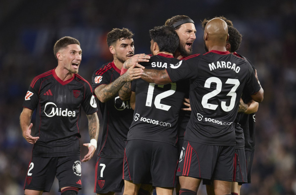 Gudelj pogodio, ali Sevilja ostala bez bodova VIDEO