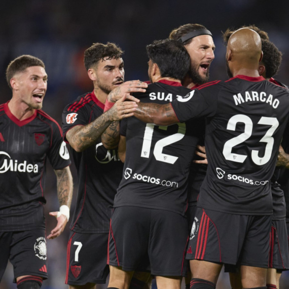 Gudelj pogodio, ali Sevilja ostala bez bodova VIDEO