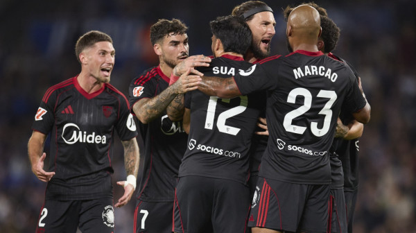 Gudelj pogodio, ali Sevilja ostala bez bodova VIDEO