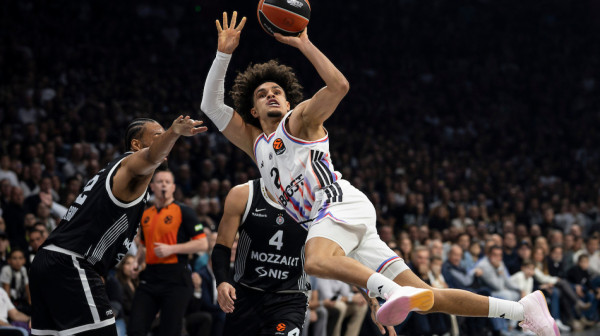 "Pobediti Partizan u Beogradu, pa moramo da proslavimo! Ovo je kao dve pobede odjednom"