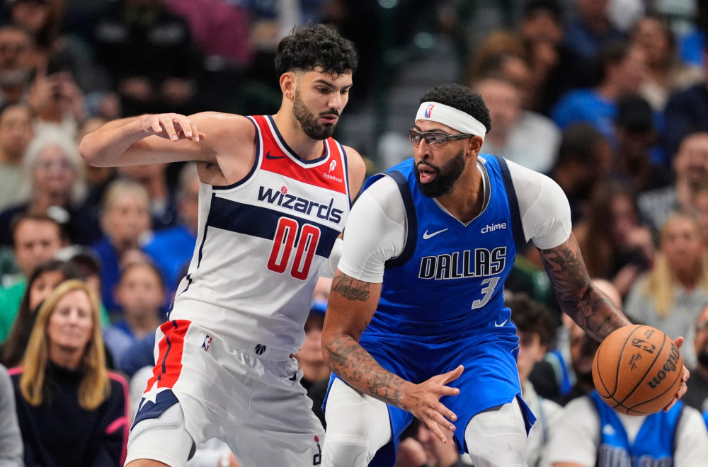 Haos u Dalasu: Vašington oborio Vukčevića, reagovao i Dejvis! VIDEO