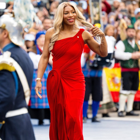 Serena Vilijams nakon drastičnog gubitka kilograma je druga osoba FOTO