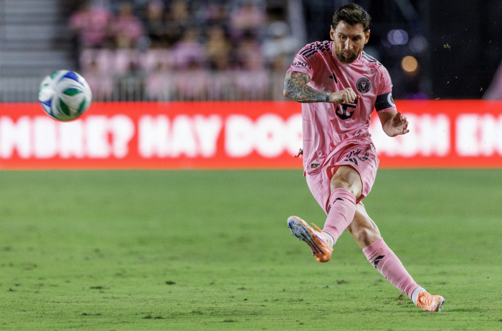 Igranka Intera iz Majamija, Mesi došao glave Nešvilu VIDEO