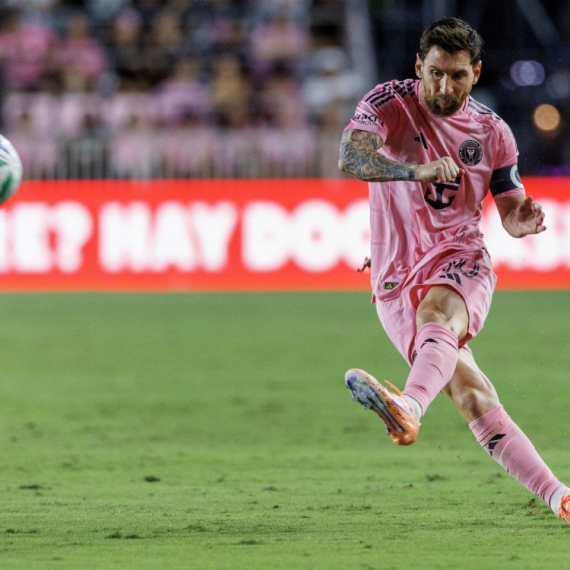 Igranka Intera iz Majamija, Mesi došao glave Nešvilu VIDEO