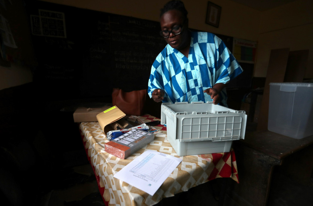 Obala Slonovače danas bira novog predsednika