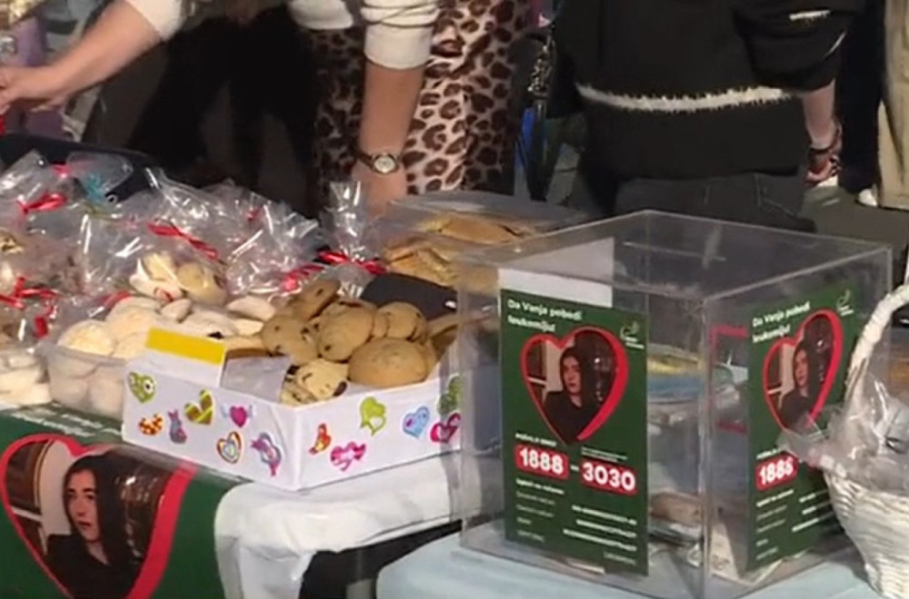 Pomozimo Vanji da prikupi novčana sredstva za transplantaciju koštane srži u Italiji