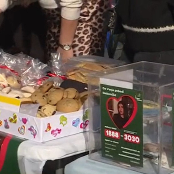 Pomozimo Vanji da prikupi novčana sredstva za transplantaciju koštane srži u Italiji