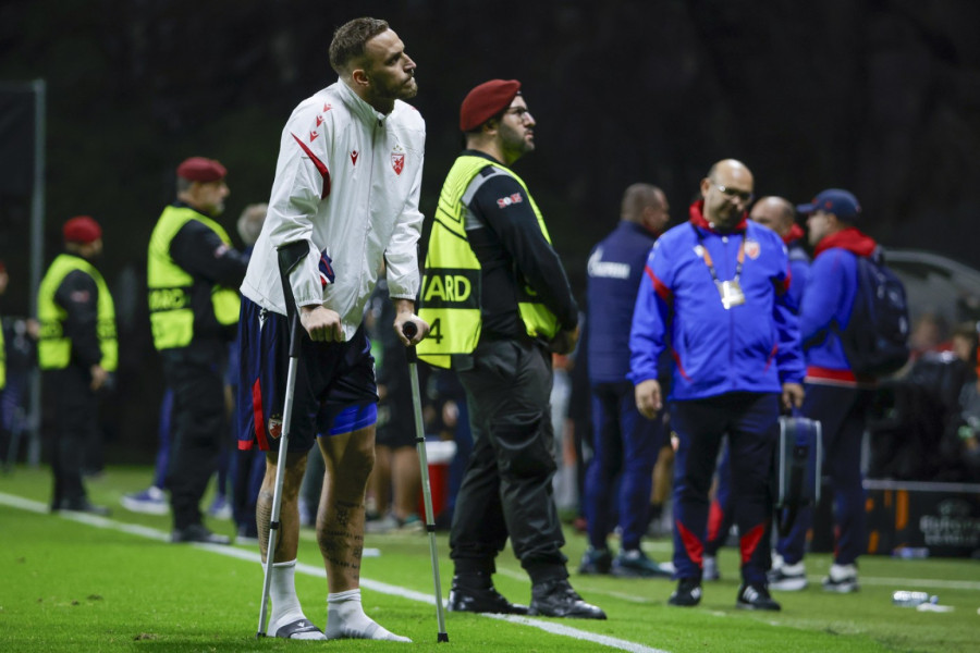 Evo kad bi Arnautović mogao opet na teren