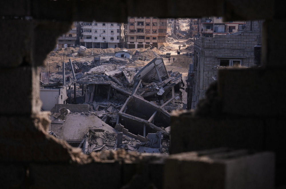 Naselja sravnjena sa zemljom FOTO