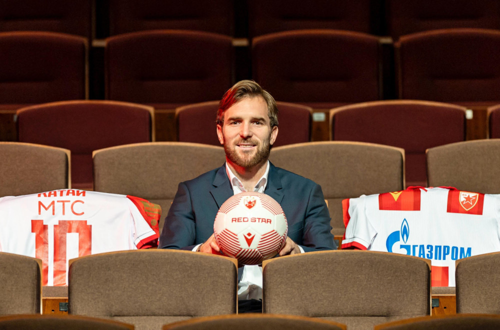 Zvanično: Katai u Zvezdi do kraja karijere