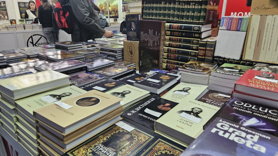 Selaković i Kasianidu otvorili štand Kipra na 68. Međunarodnom sajmu knjiga u BG