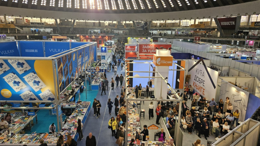Tvoja nova priča: Otvoren 68. Međunarodni beogradski sajam knjiga