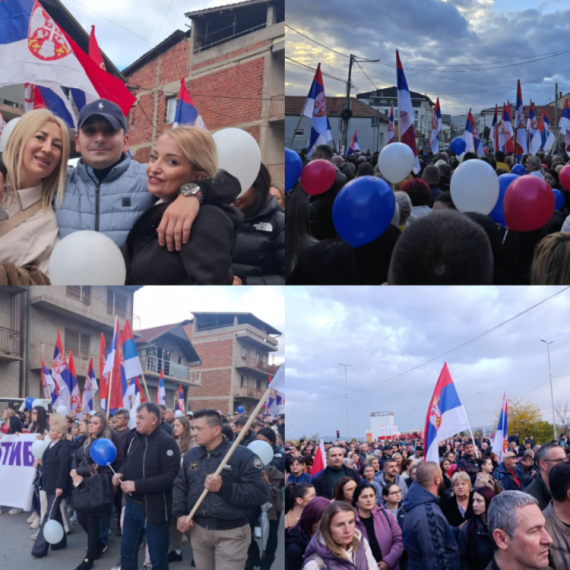 Ustalo i Vranje; Veliki broj okupljenih na ulicama, građanima dosta blokada FOTO/VIDEO