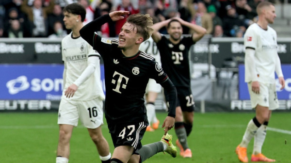 Bajern ubedljiv protiv fenjeraša – Karl ponovo ispisao istoriju