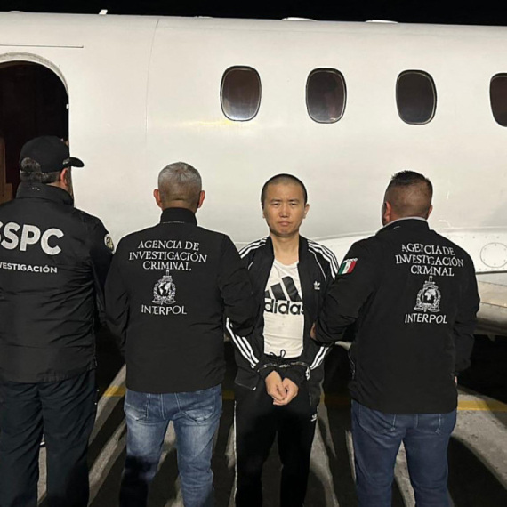 Uhapšen "kralj fentanila"; Pobegao kroz zid, stigao do Kube – pa završio u rukama FBI-ja FOTO