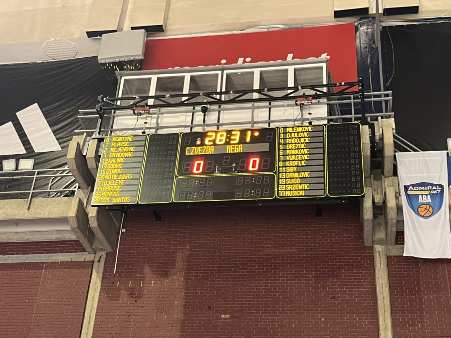 Zvezda ne računa na Nvoru protiv Mege! FOTO