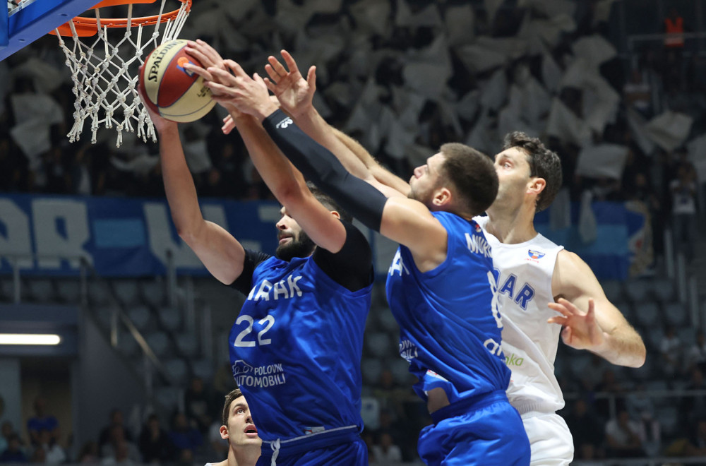 Spartak nastavio da "melje" – "pao" je i Zadar za impresivnih 3-0!